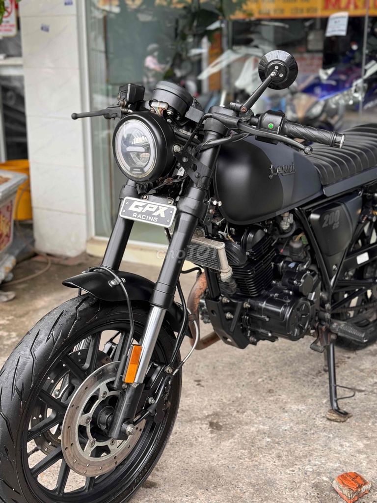 Cần bán GPX Legend 200 2020 Biển 66 Xe đẹp. Mua bán Xe máy tại Quận Bình Tân Tp Hồ Chí Minh được đăng bởi Việt Motor Bình Tân hình 3