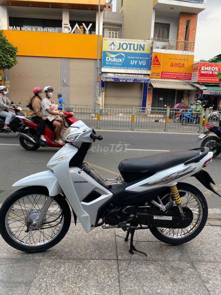 Honda wave a 2018 mới 90% biển số thành phố