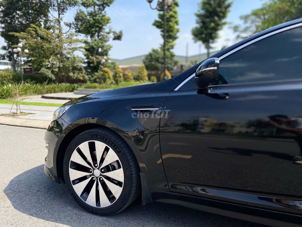 Kia Optima 2012 màu đen. Mua bán Ô tô tại Thành phố Thuận An Bình Dương được đăng bởi Thắng Trần Auto hình 4