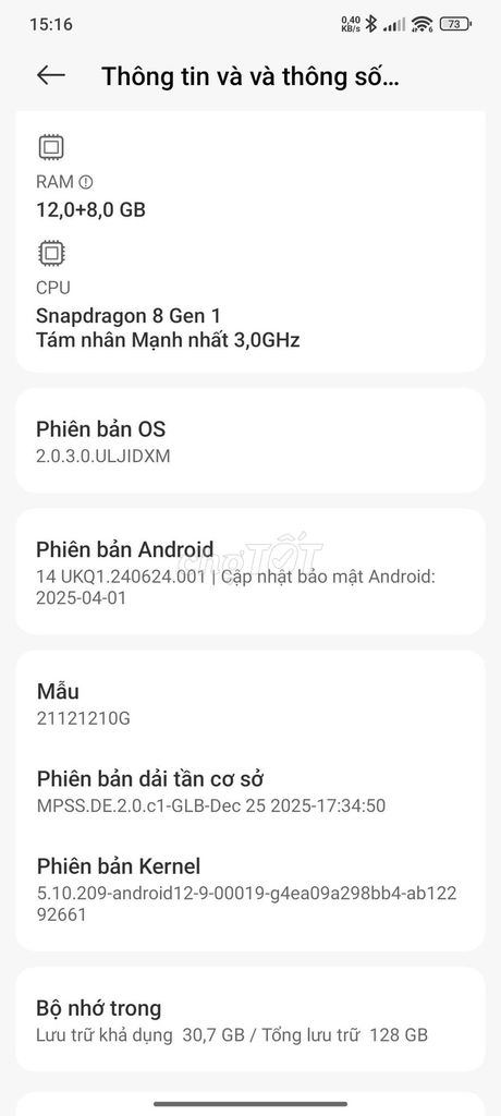Xiaomi K50 Gaming 5G 12GB/128GB Snapdragon 8 Gen 1. Mua bán Điện thoại tại Quận 1 Tp Hồ Chí Minh được đăng bởi Hội Đồ Điện Tử hình 1
