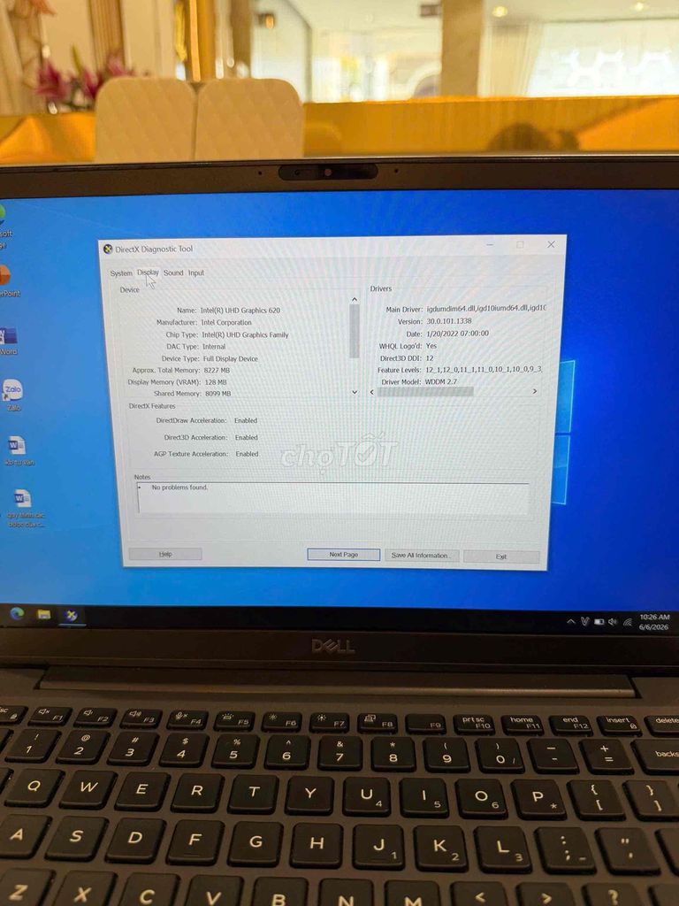 Dell Latitude 3420 i5-1135G7 14 inch 8GB/256GB Lik. Mua bán Laptop tại Thành phố Biên Hòa Đồng Nai được đăng bởi THIỆN VÕ TRUNG hình 1