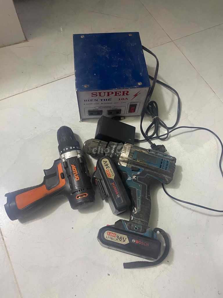 Máy khoan pin Bosch 36V Đen, Xanh, Cam. Mua bán Đồ chuyên dụng, Giống nuôi trồng tại Quận 8 Tp Hồ Chí Minh được đăng bởi Sangtrongnhadepgmailcom hình 1