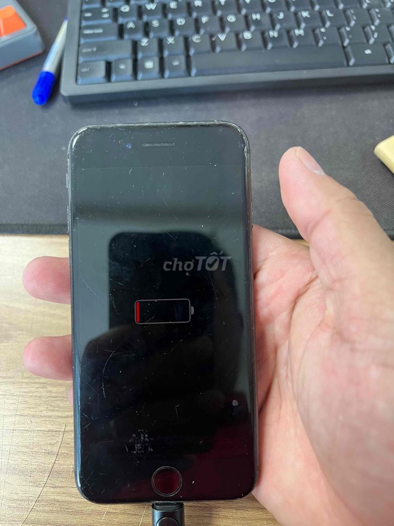 Apple iPhone 7/8 Đen Hỏng. Mua bán Điện thoại tại Thành phố Buôn Ma Thuột Đắk Lắk được đăng bởi Minh hình 1