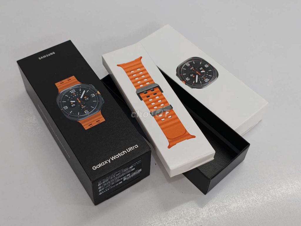 Samsung Galaxy Watch Ultra 2025 LTE 47mm Đen. Mua bán Thiết bị đeo thông minh tại Quận Ninh Kiều Cần Thơ được đăng bởi Lê Khang hình 1