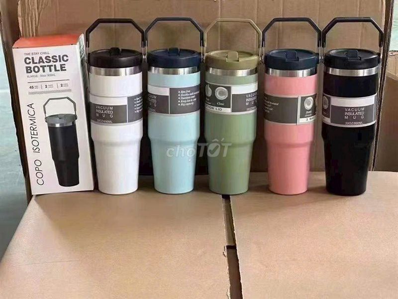 Ly giữ nhiệt Zonorm Inox 304 600ml. Mua bán Dụng cụ nhà bếp tại Quận 8 Tp Hồ Chí Minh được đăng bởi SHOP HOÀNG DUNG 3 hình 1