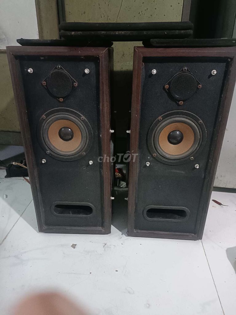 Bán cặp loa cột 3 way bass 20