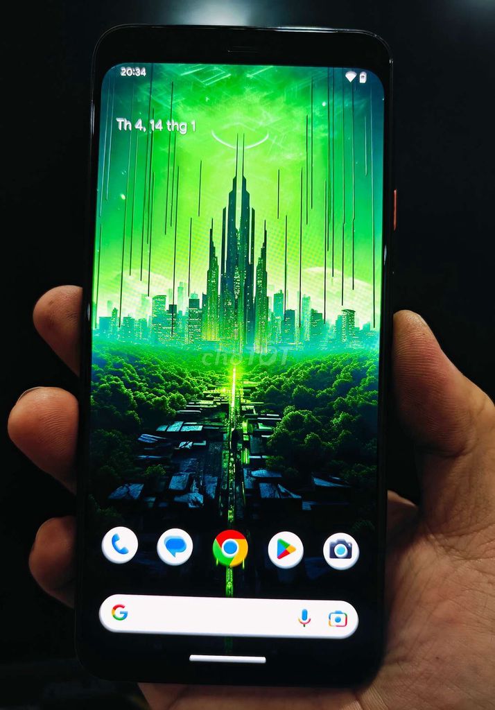 Google Pixel 4XL quốc tế. Mua bán Điện thoại tại Quận Tân Bình Tp Hồ Chí Minh được đăng bởi Luật Sư Xmen hình 1