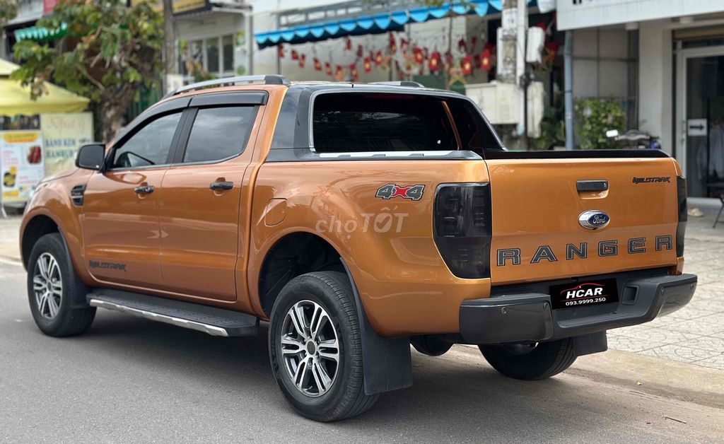 Ford Ranger WILDTRAK 4x4 Full Option 1 đời chủ. Mua bán Ô tô tại Quận Tân Bình Tp Hồ Chí Minh được đăng bởi HCar hình 3