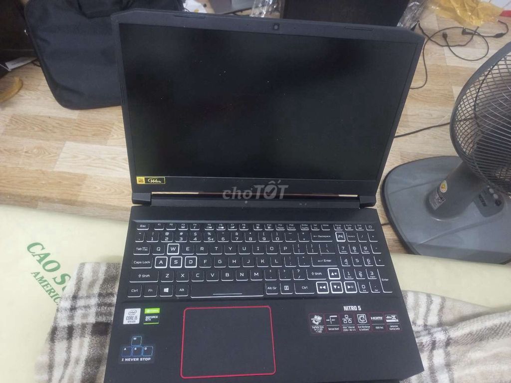 Acer Nitro 5 i5 10th Gen 8GB/1.25TB Đen. Mua bán Laptop tại Quận Gò Vấp Tp Hồ Chí Minh được đăng bởi Đông hình 1