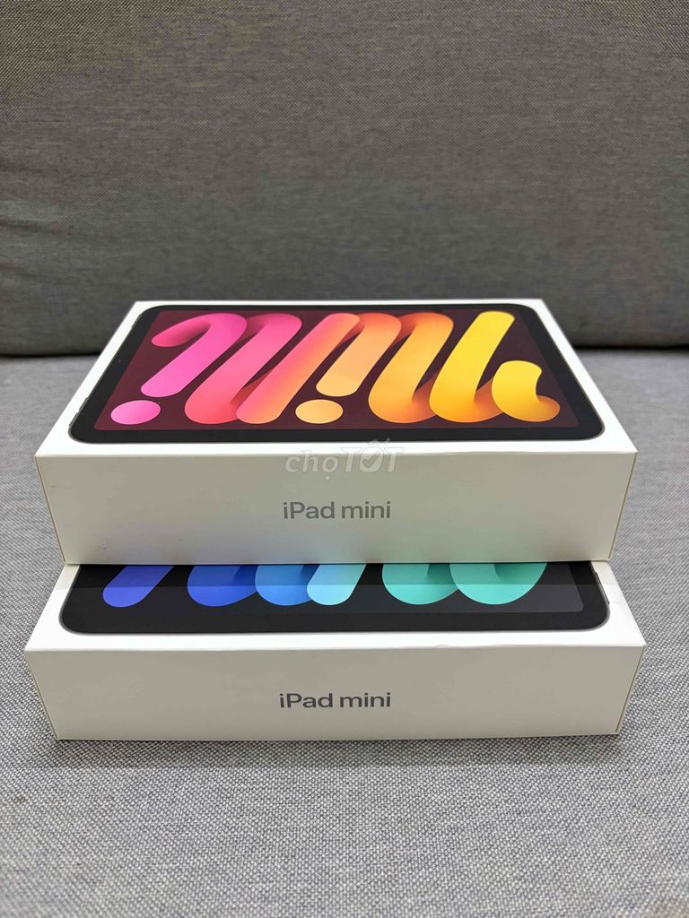 iPad Mini 7 Wifi 128GB Xám, Star. New chưa Active!. Mua bán Máy tính bảng tại Quận Đống Đa Hà Nội được đăng bởi Tùng hình 1