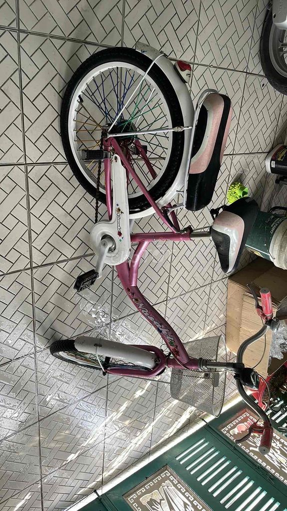 Bán xe đạp cho bé gái lớp 3 đến lớp 6 ok. Mua bán Xe đạp tại Thành phố Biên Hòa Đồng Nai được đăng bởi Trần Xuân Bình hình 4