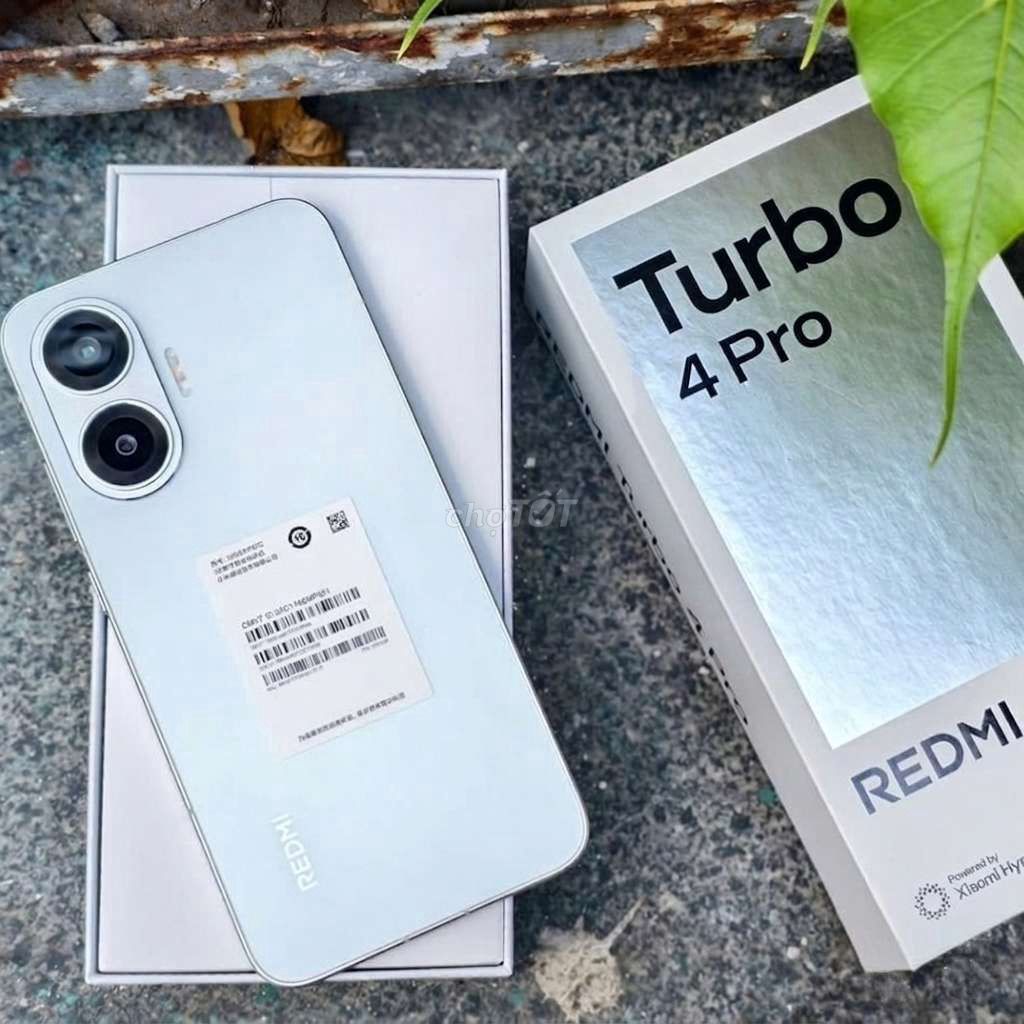 Xiaomi Redmi Turbo 4 Pro fullbox như mới 12/256gb. Mua bán Điện thoại tại Quận Bắc Từ Liêm Hà Nội được đăng bởi Phúc Lộc hình 1