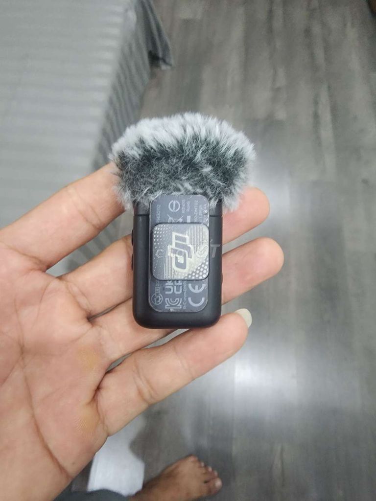 Microphone DJI Mic 2 TX Đen. Mua bán Tivi, Âm thanh tại Quận Ngũ Hành Sơn Đà Nẵng được đăng bởi Tri hình 1