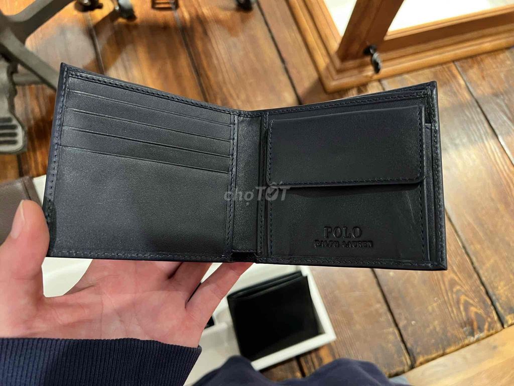 ví gấu Polo siêu hót mới ( giá có fix nguyên box). Mua bán Túi xách tại Quận Hoàn Kiếm Hà Nội được đăng bởi Hoàng ĐứcAnh hình 1