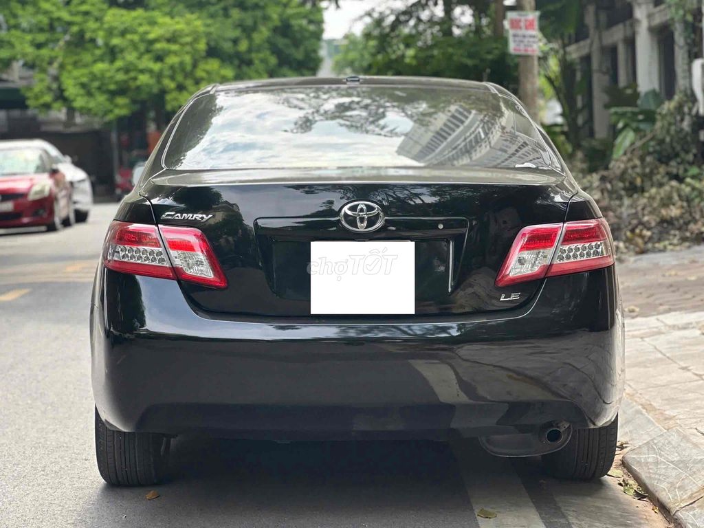 Toyota Camry Mỹ LE 2.5 sx 2009 siêu đẹp. Mua bán Ô tô tại Quận Cầu Giấy Hà Nội được đăng bởi Cao Quý hình 4