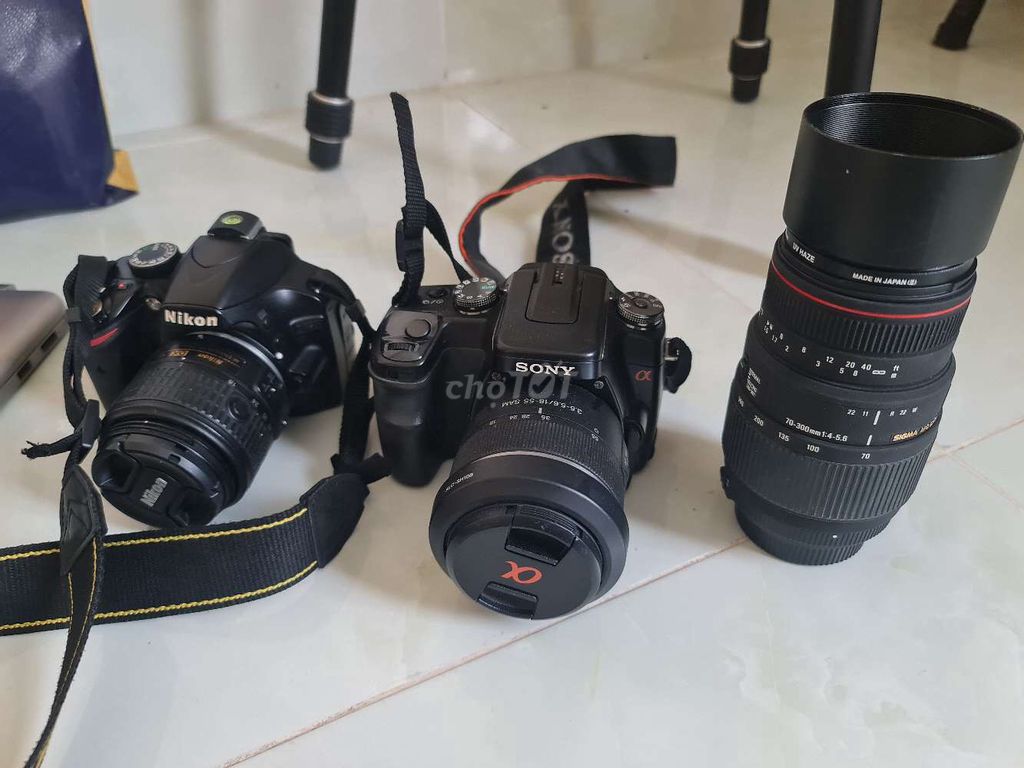 Máy ảnh Nikon DSLR Đen. Mua bán Máy ảnh, Máy quay tại Quận Ninh Kiều Cần Thơ được đăng bởi Johnny Abraham Tree hình 1