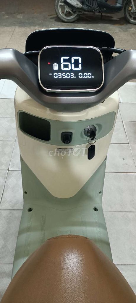 Xe máy điện YADEA Xanh ngọc. Mua bán Xe điện tại Quận 5 Tp Hồ Chí Minh được đăng bởi THẮNG Q5 hình 11