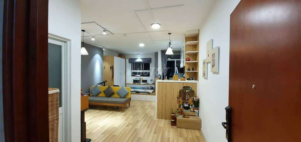 Cho thuê căn hộ studio chung cư Lotus Sen Hồng 38m có nội thất y hình