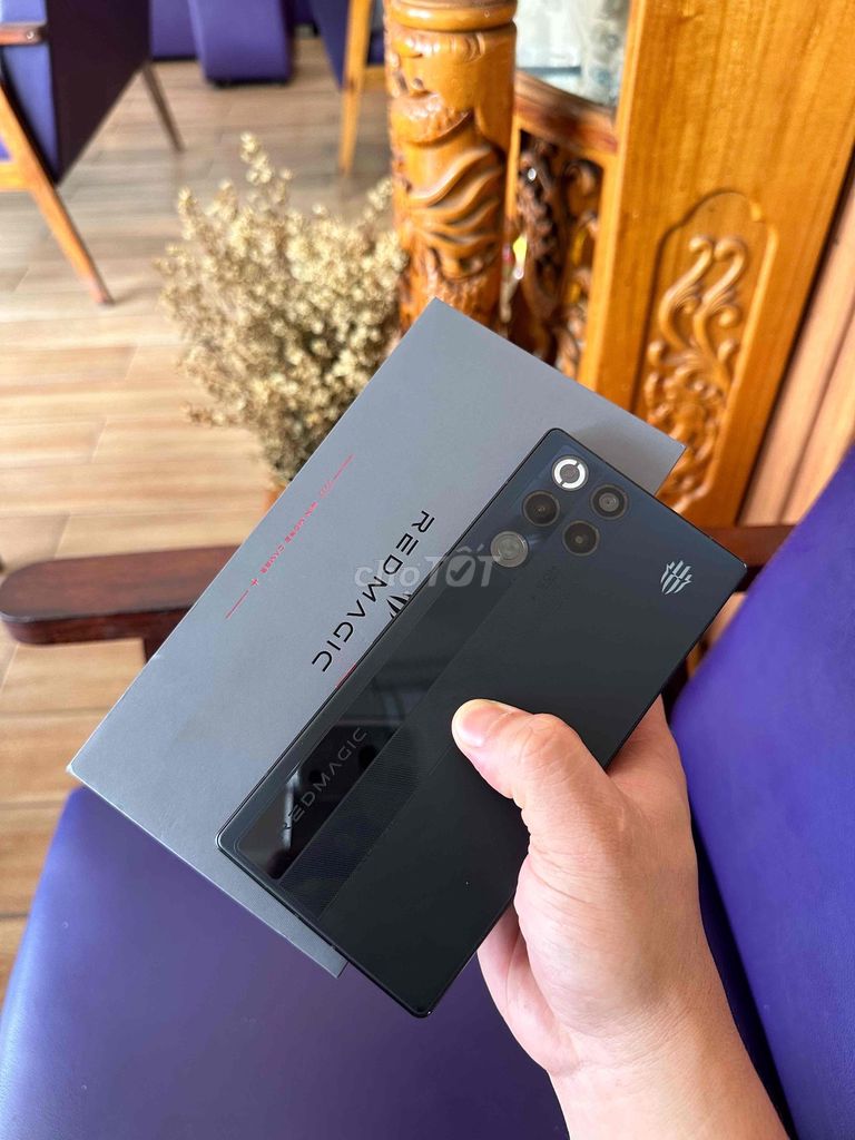Redmagic 11 Pro 256GB Đen công ty. Mua bán Điện thoại tại Thành phố Buôn Ma Thuột Đắk Lắk được đăng bởi Xuân Tr hình 1