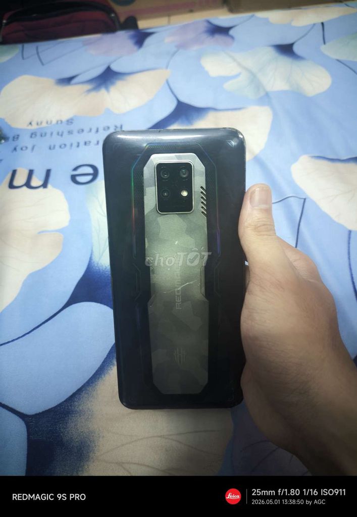 Redmagic 7 Pro 12GB/256GB Đen Đã sử dụng. Mua bán Điện thoại tại Thành phố Đà Lạt Lâm Đồng được đăng bởi Quân hình 1