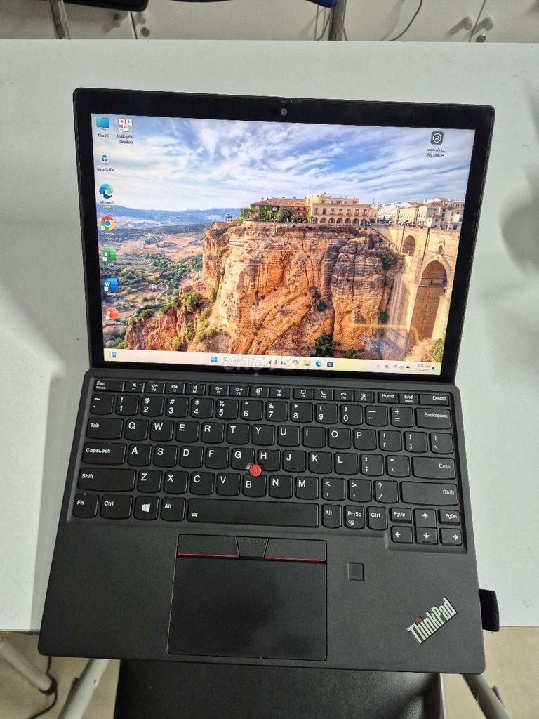 Thinkpad X12 Tablet i7-1160G7 16G 512G tặng Phím