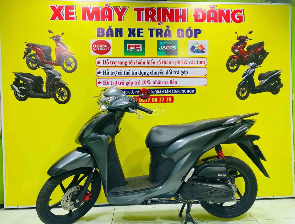 Honda vision mới 95% hỗ trợ góp trả 3tr nhận