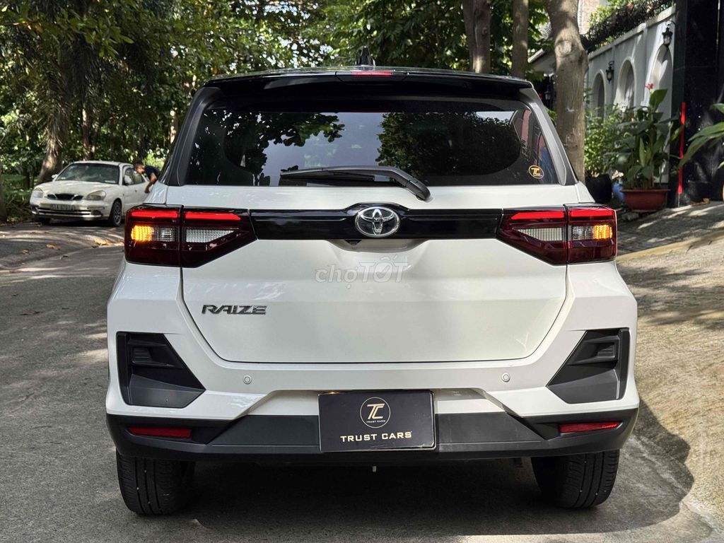 Toyota Raize 1.0 Turbo - SX2024 - Xe Lướt 6500km. Mua bán Ô tô tại Quận 8 Tp Hồ Chí Minh được đăng bởi Cửa hàng ô tô cũ TRUST CARS hình 6