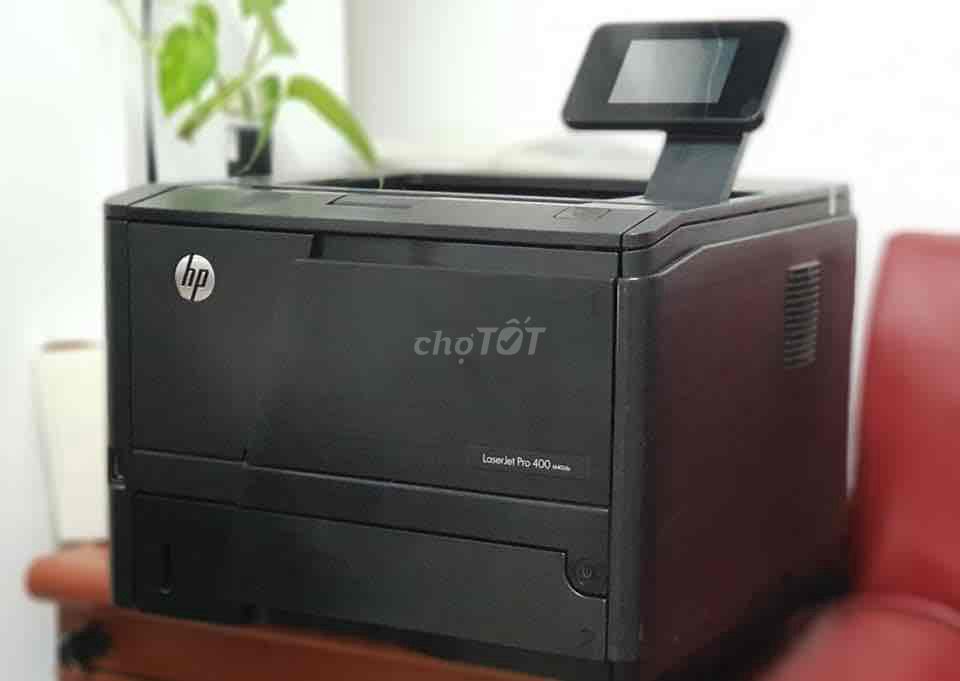 máy in 2 mặt tốc độ cao , siêu bền Hp 401dn !!!