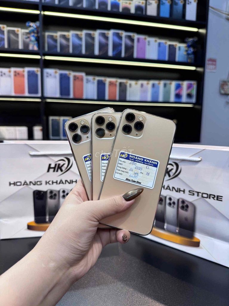 iPhone 11 Pro 64GB Vàng 99%. Mua bán Điện thoại tại Thành phố Long Xuyên An Giang được đăng bởi Hoang Khanh hình 1