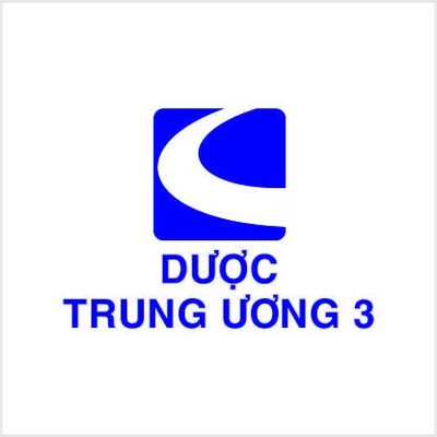 Công ty Cổ phần Dược Trung ương 3 logo