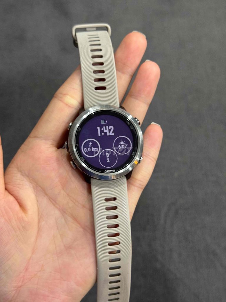 Garmin Forerunner 645 Xám. Mua bán Thiết bị đeo thông minh tại Quận 8 Tp Hồ Chí Minh được đăng bởi Quỳnh Như hình 1