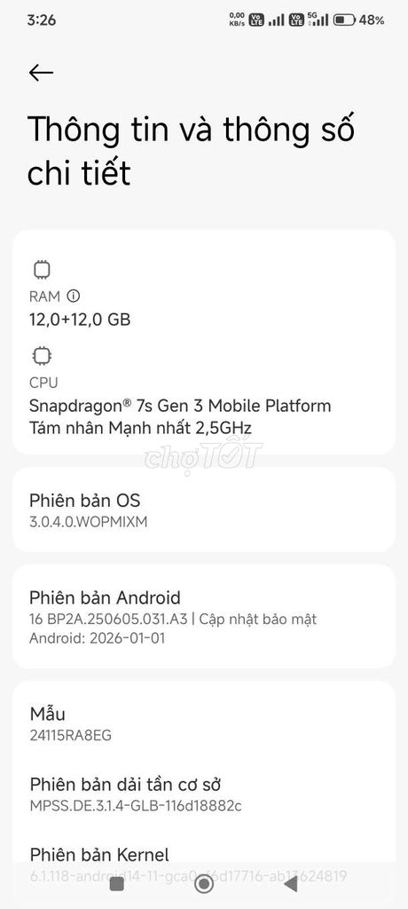 Xiaomi Redmi Note 14 Pro+ 5G 512GB. Mua bán Điện thoại tại Huyện Đạ Tẻh Lâm Đồng được đăng bởi đồng hình 1
