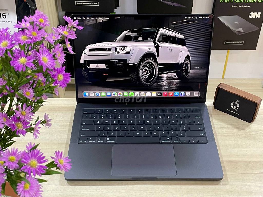 MacBook Pro 14" M5 16GB/512GB - Likenew, BH 11/26. Mua bán Laptop tại Quận 3 Tp Hồ Chí Minh được đăng bởi QMac Store hình 1