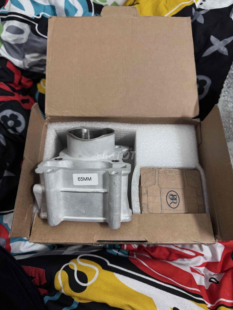 Bộ xi lanh Nikasil nhôm BluRally, kích thước 65mm. Mua bán Phụ tùng xe tại Thành phố Mỹ Tho Tiền Giang được đăng bởi duy hoa hình 3