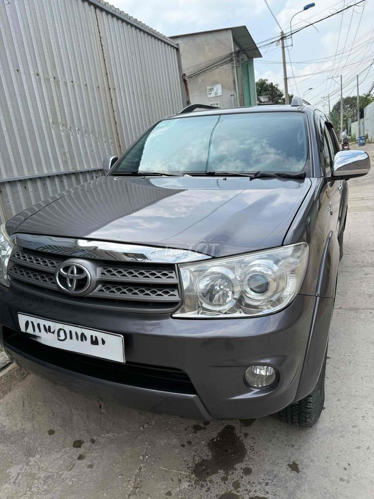 Toyota Fortuner 2010 2.7V - 150000 km. Mua bán Ô tô tại Huyện Bình Chánh Tp Hồ Chí Minh được đăng bởi Duy long hình 9