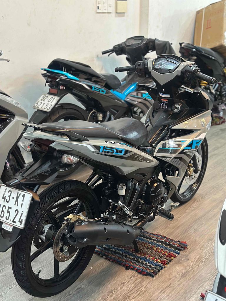 Ex 150 2018 kiểng máy rin keng xám xi măng. Mua bán Xe máy tại Quận Thanh Khê Đà Nẵng được đăng bởi Xe Máy Cũ Hải Nguyễn hình 4