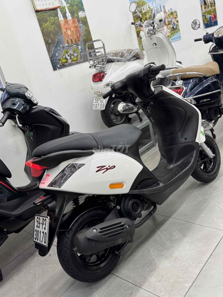 zíp 100cc . xe cọp 8000km . bao zin. Mua bán Xe máy tại Quận Phú Nhuận Tp Hồ Chí Minh được đăng bởi  vespa Nam Phương hcm  hình 4