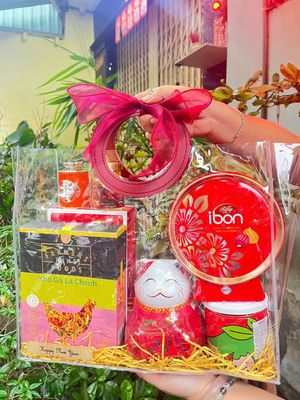 Túi quà Tết 7 món. Mua bán Đồ ăn, thực phẩm và các loại khác tại Quận 11 Tp Hồ Chí Minh được đăng bởi Kim Anh