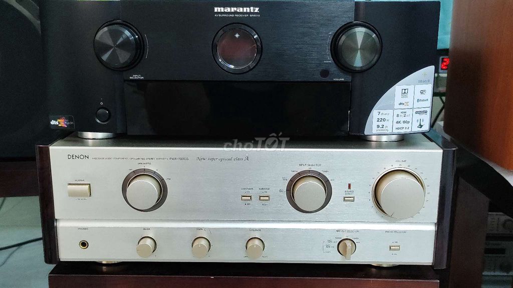 Amply Denon 1000G, Sony DH790, Marantz SR6010. Mua bán Tivi, Âm thanh tại Quận Tây Hồ Hà Nội được đăng bởi Lê An Phúc hình 1
