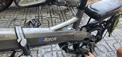 Xe đạp điện G-Force G14 Xám. Mua bán Xe điện tại Thành phố Thủ Đức Tp Hồ Chí Minh được đăng bởi Med LuongGia