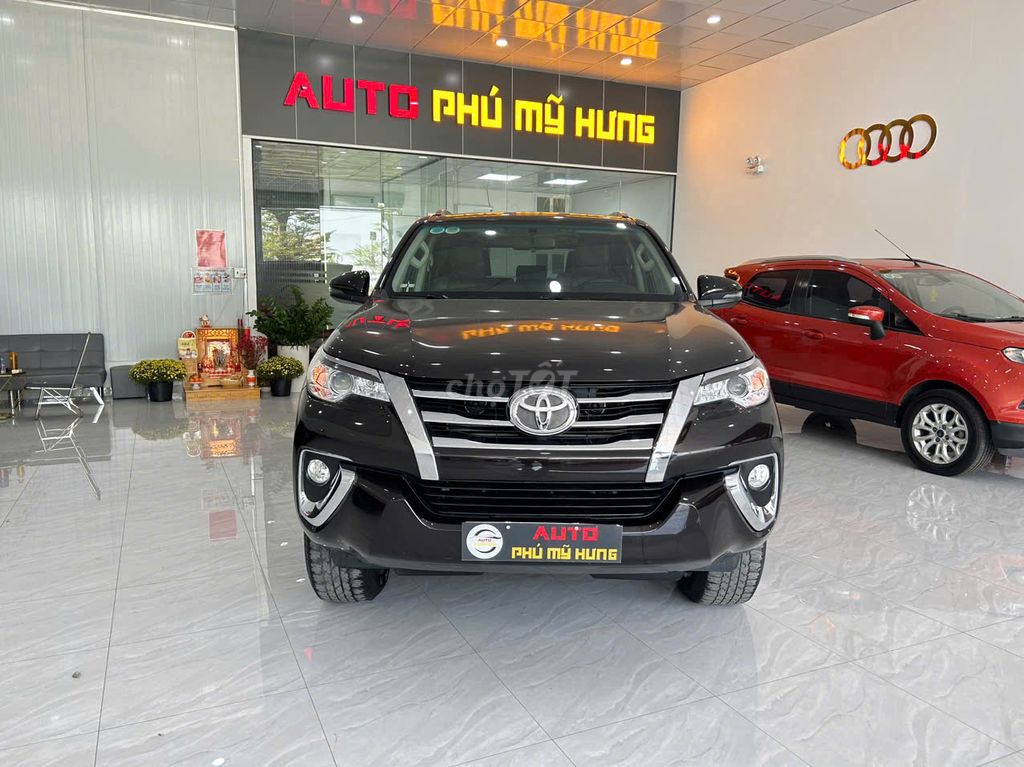 Fortuner Dầu AT 2019, Đi 68.000km, Biển TP Cực Đẹp