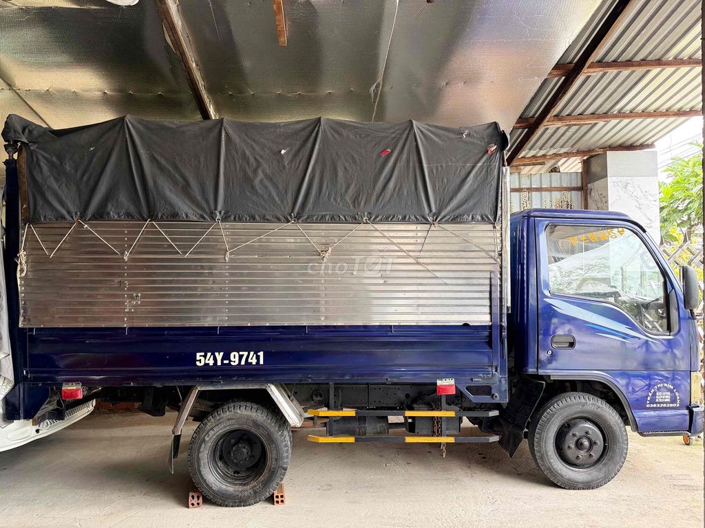 Xe tải JAC 2008, 1.25 tấn, thùng 3.2m mới đăngkiem. Mua bán Xe tải, xe ben tại Huyện Trảng Bàng Tây Ninh được đăng bởi thân nhựt hình 1