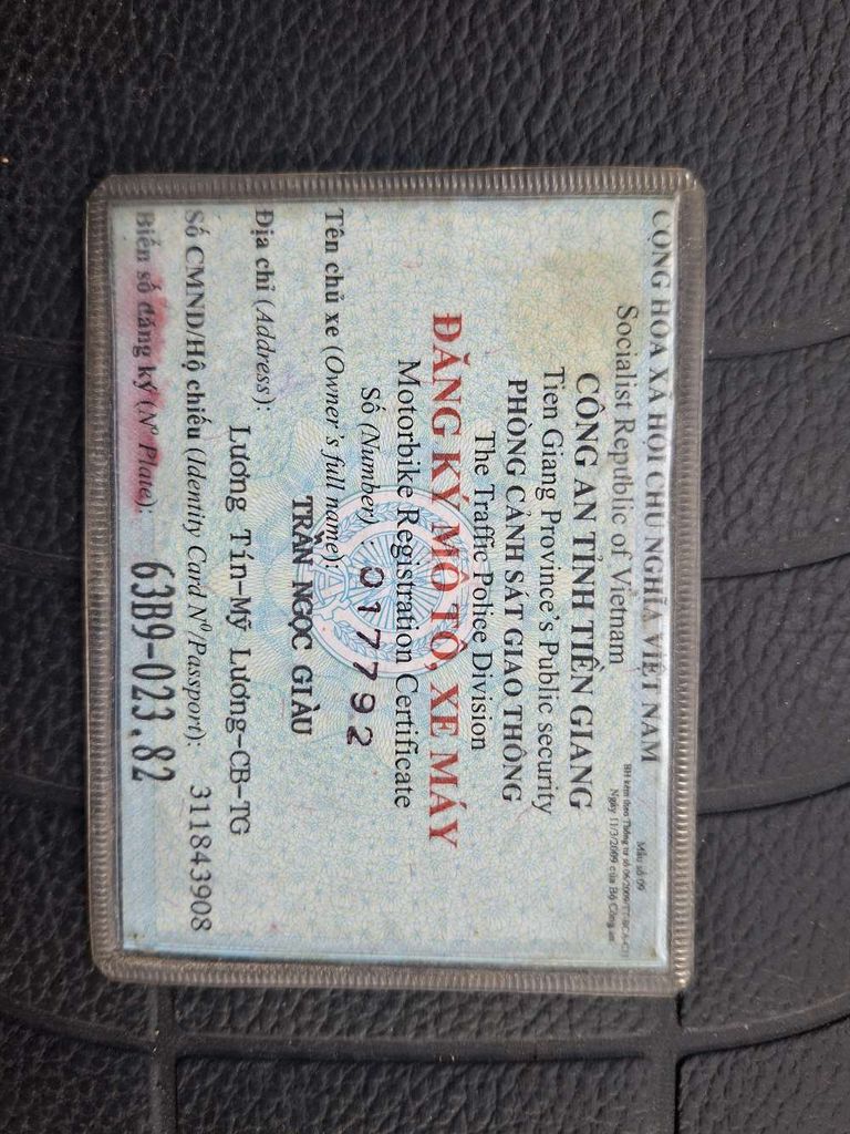 Bán xe. Mua bán Xe máy tại Thành phố Cà Mau Cà Mau được đăng bởi minh tri hình 5