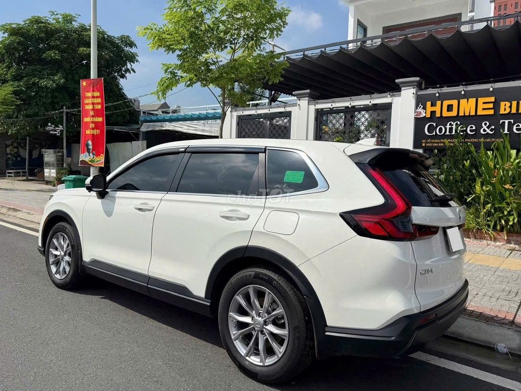 Honda CRV L 1.5 Turbo 2025 Белый 14 000 км