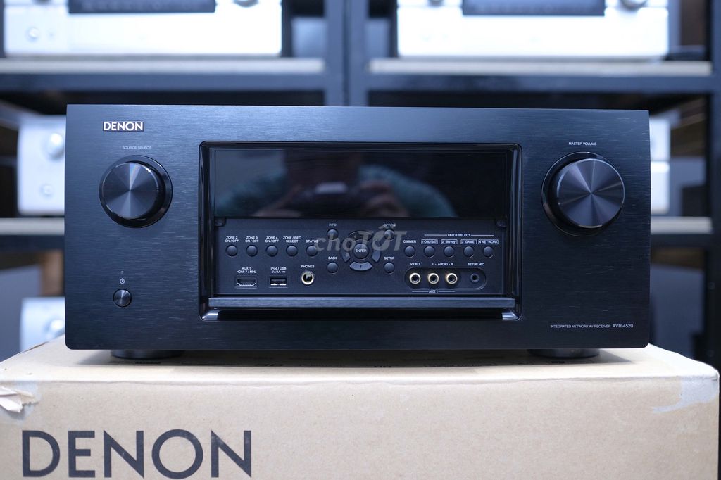 Amply cao cấp  Denon AVR 4520 - 9.2ch. Mua bán Tivi, Âm thanh tại Thành phố Thủ Đức Tp Hồ Chí Minh được đăng bởi Trần Hoàn hình 1