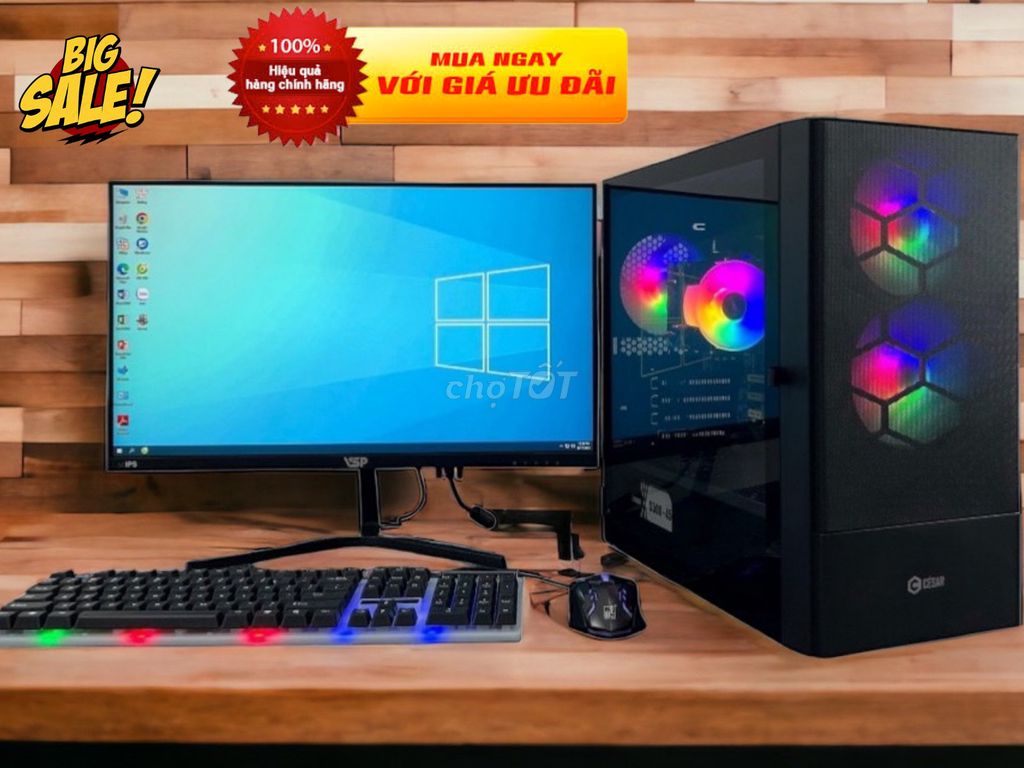 📛Thanh Lý / H410 / Chíp 10105F / Ram 8GB / VGA Rời