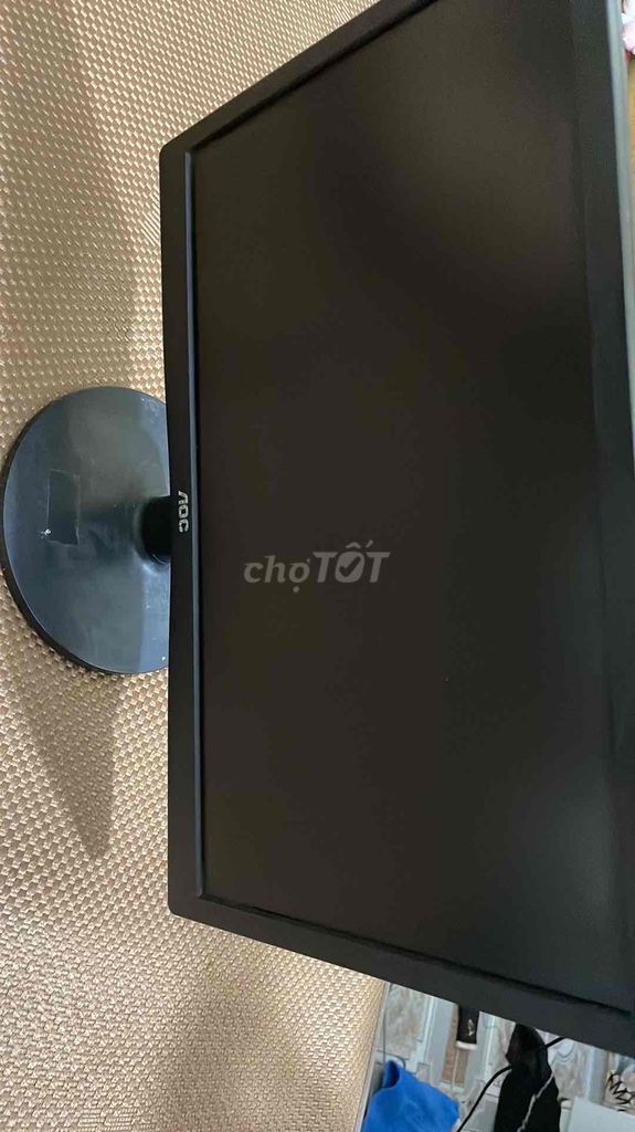 Màn hình AOC 19 inch Đen Ám nhẹ. Mua bán Phụ kiện (Màn hình, Chuột...) tại Thành phố Vĩnh Yên Vĩnh Phúc được đăng bởi Huy hoang hình 1