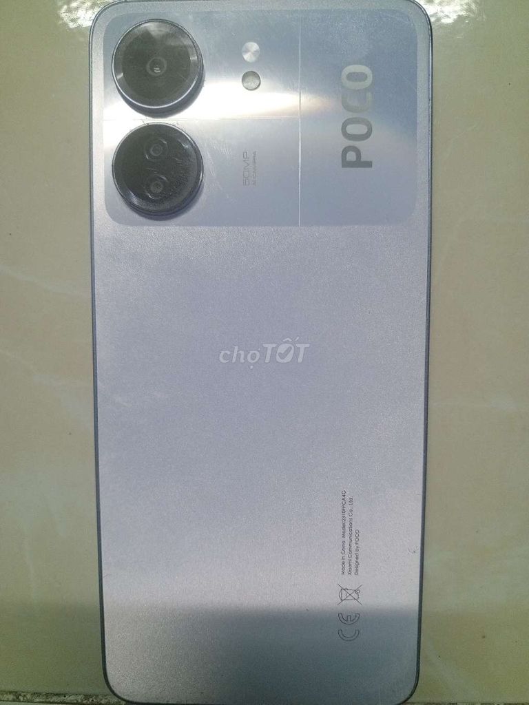 POCO C65 Xanh. Mua bán Điện thoại tại Quận Gò Vấp Tp Hồ Chí Minh được đăng bởi Quan Moc hình 1