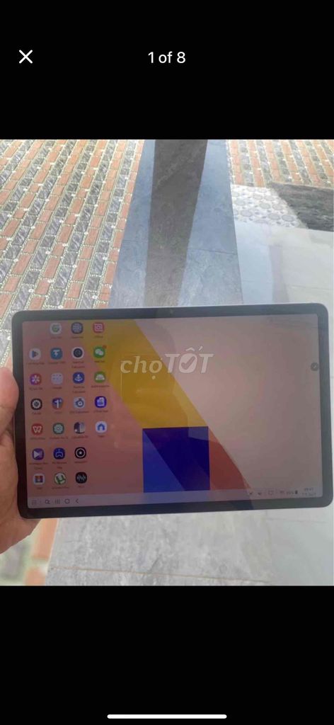 Samsung Galaxy Tab S8 Wifi 11 inch 8GB/128GB. Mua bán Máy tính bảng tại Huyện Châu Thành Long An được đăng bởi Huỳnh hình 1