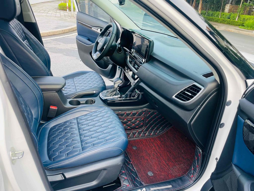 Kia Seltos 1.4Tubor Pre Xline,màu Trắng.. Mua bán Ô tô tại Quận Cầu Giấy Hà Nội được đăng bởi CHỢ ÔTÔ CẦU GIẤY hình 18